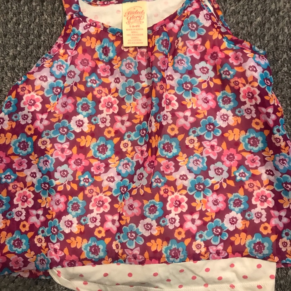 Girls Tank
